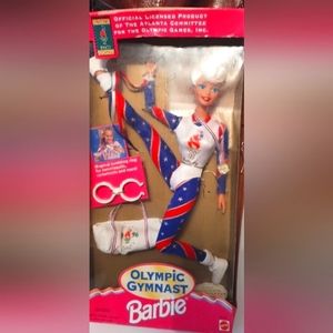 Vintage Barbie- 1996 MATTEL Olympic Gymnast - Atlanta still in box